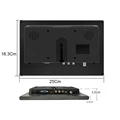 1024*600 IPS Car Monitor LCD HD Digital Screen Monitoring with HDMI VGA AV BNG SUB 10.1 inch HD 1080P preview-5