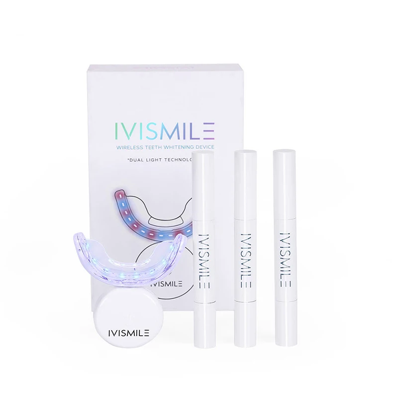 ivismile wireless teeth whitening kit