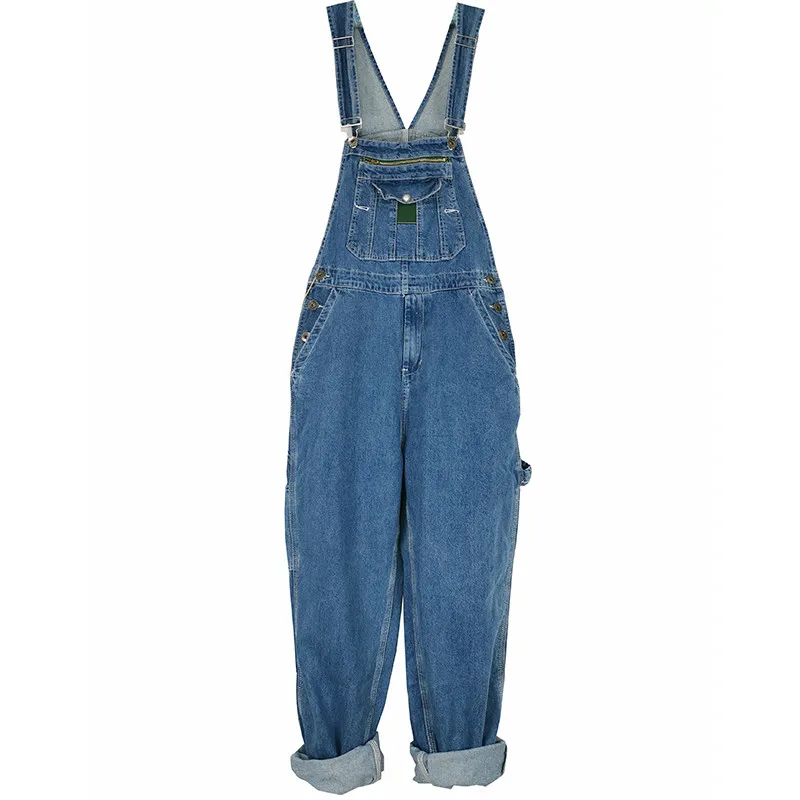 Jeans Men Men's Denim Overalls Men's 