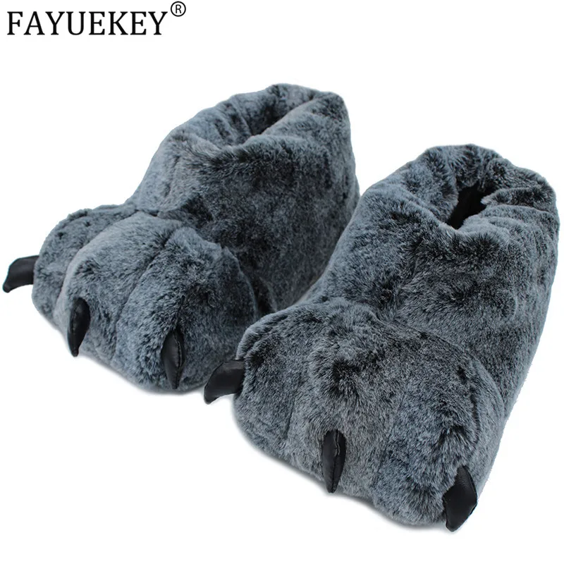 fun animal slippers for adults