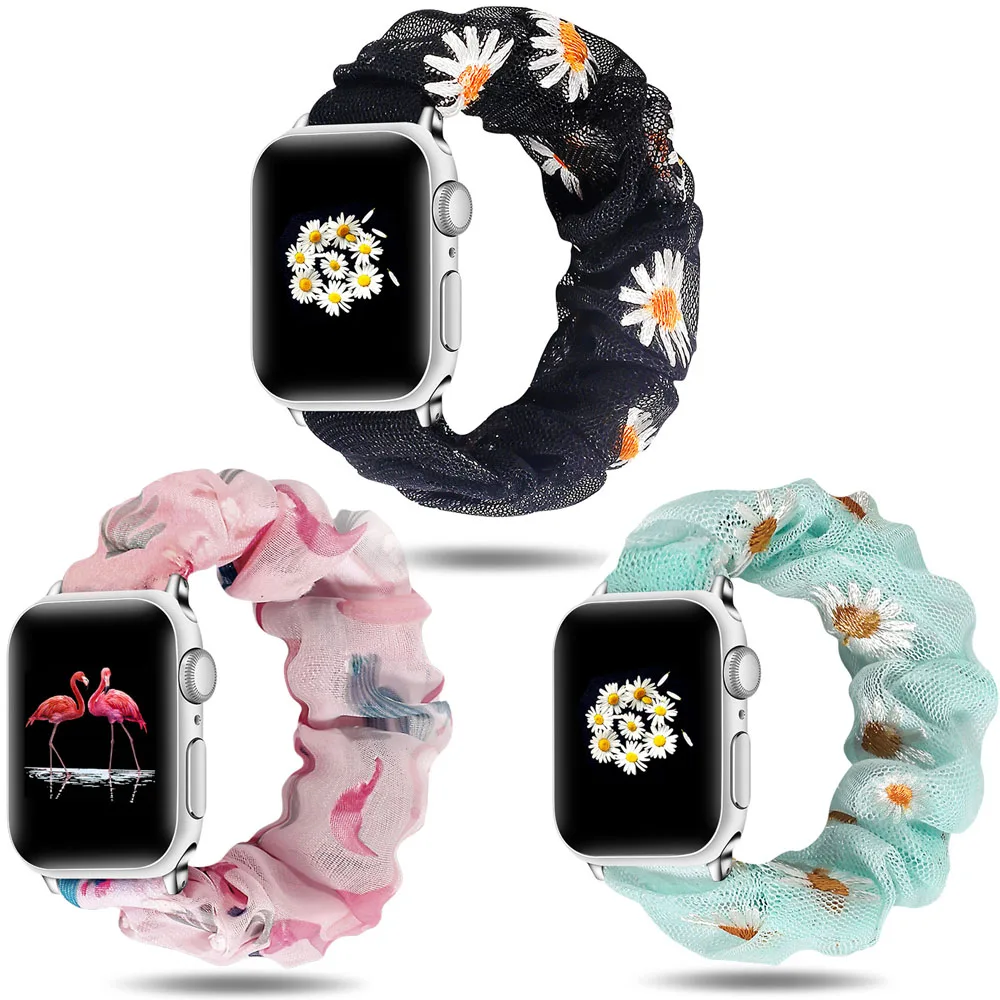 apple watch scrunchie