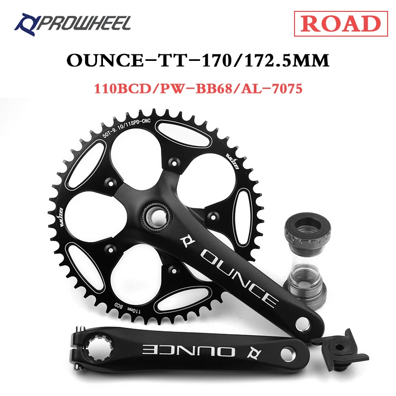 prowheel crankset 52t