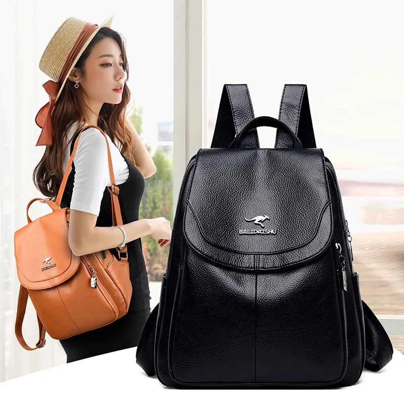 large women's backpack purses