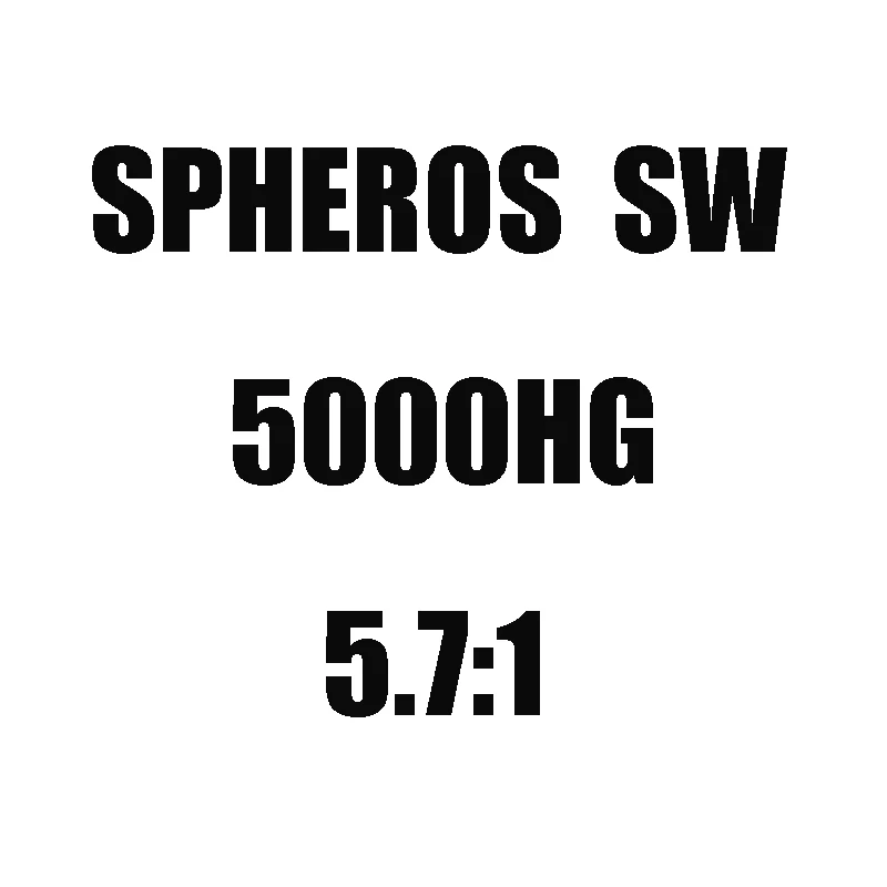 Original Shimano Spheros Sw 5000hg 6000pg 6000hg 8000pg 8000hg Fishing  Spinning Reel 4+1bb Saltwater Fishing Wheels - Fishing Reels - AliExpress