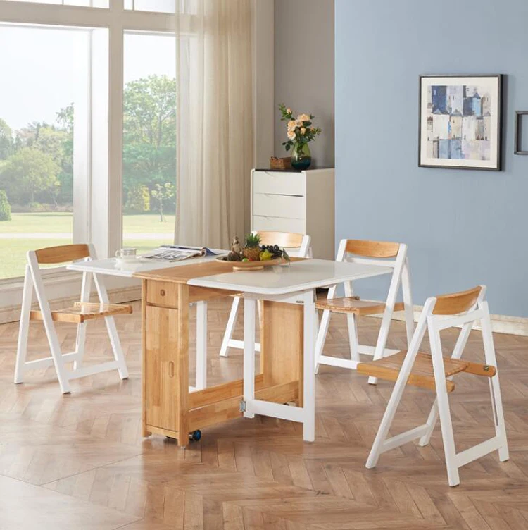 folding dining chairs set of 4