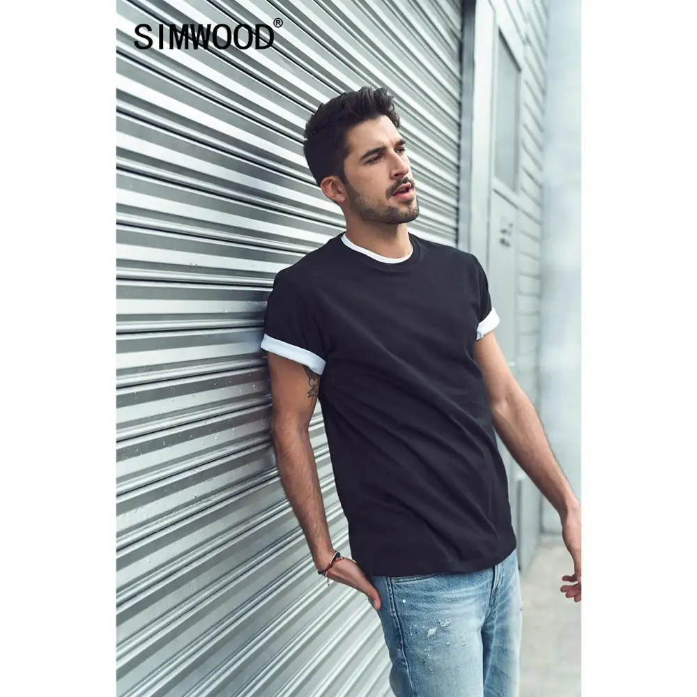 basic t shirt men