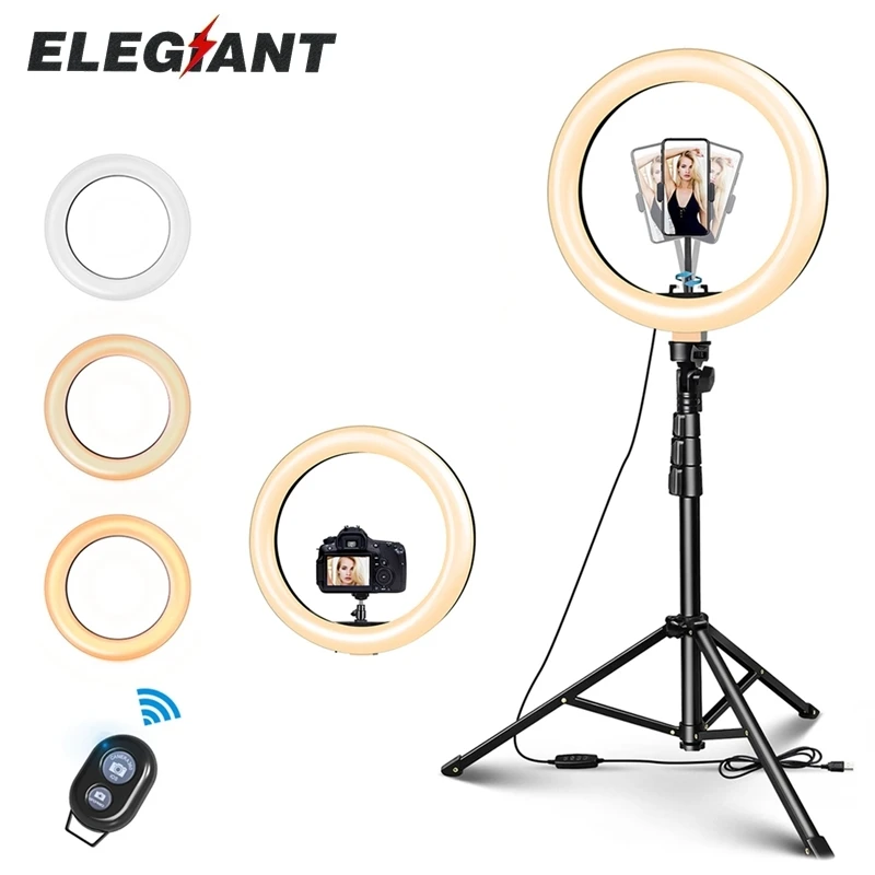 round light tripod