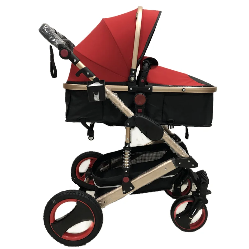 lightweight folding pram