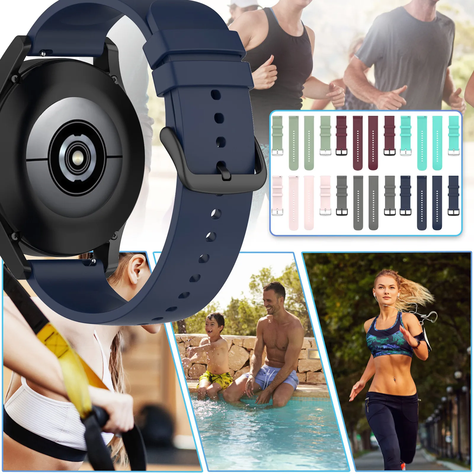 classic 46mm 42mm Curved end Band