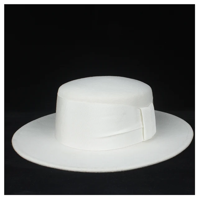 flat top fedora womens