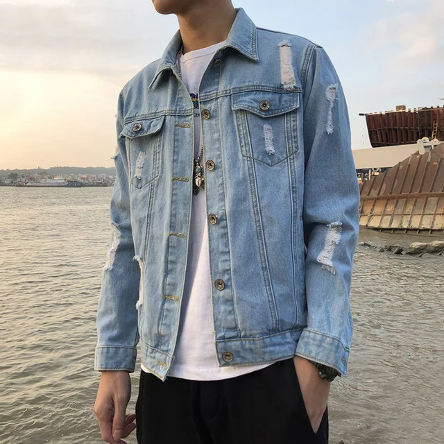 spring jean jacket