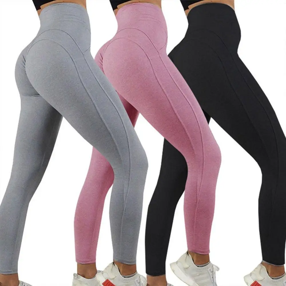 lululemon grey striped leggings