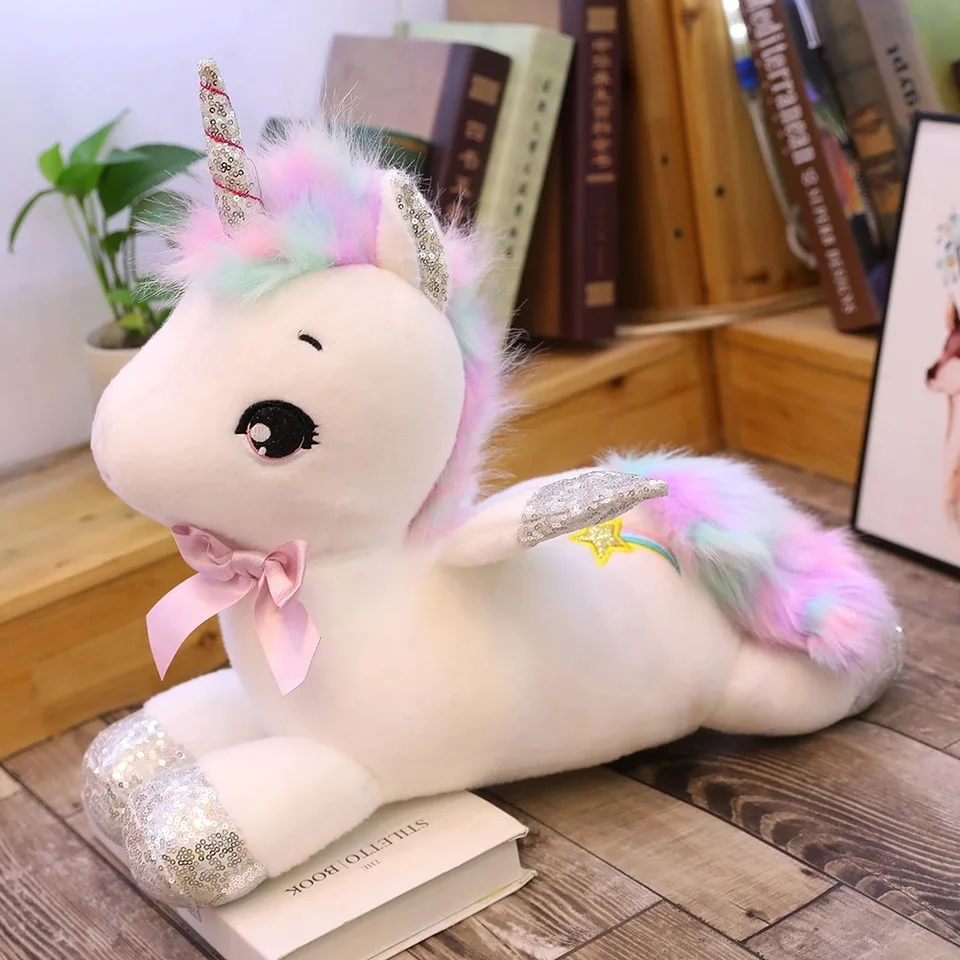 giant unicorn stuffed animals & plush toys