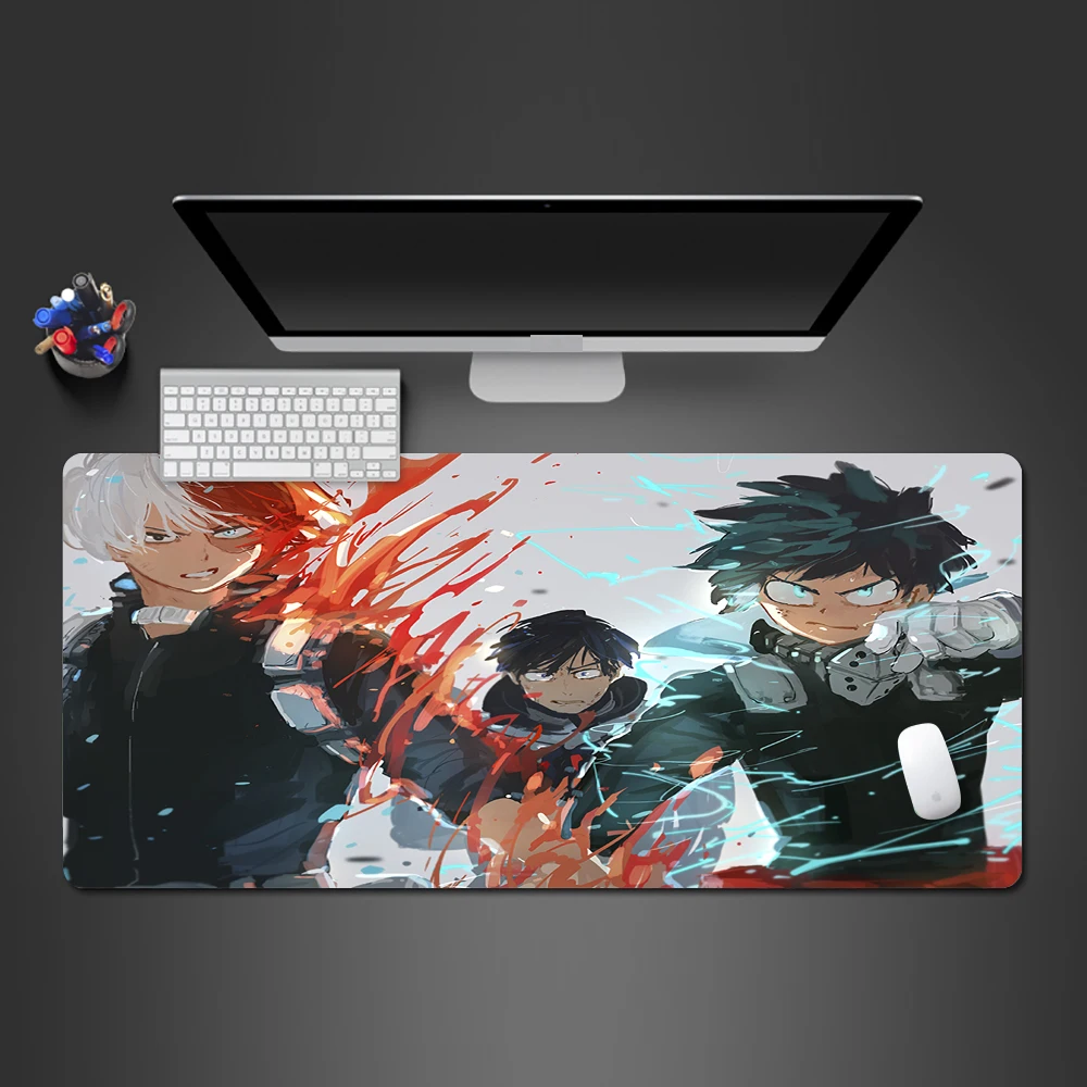 large anime gaming mouse pad