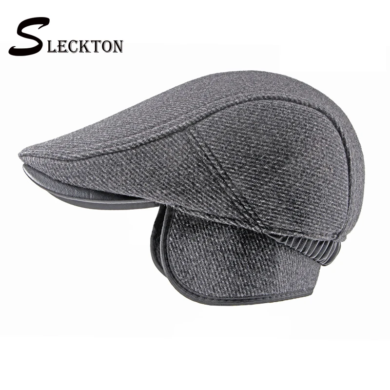 newsboy hat ear flaps