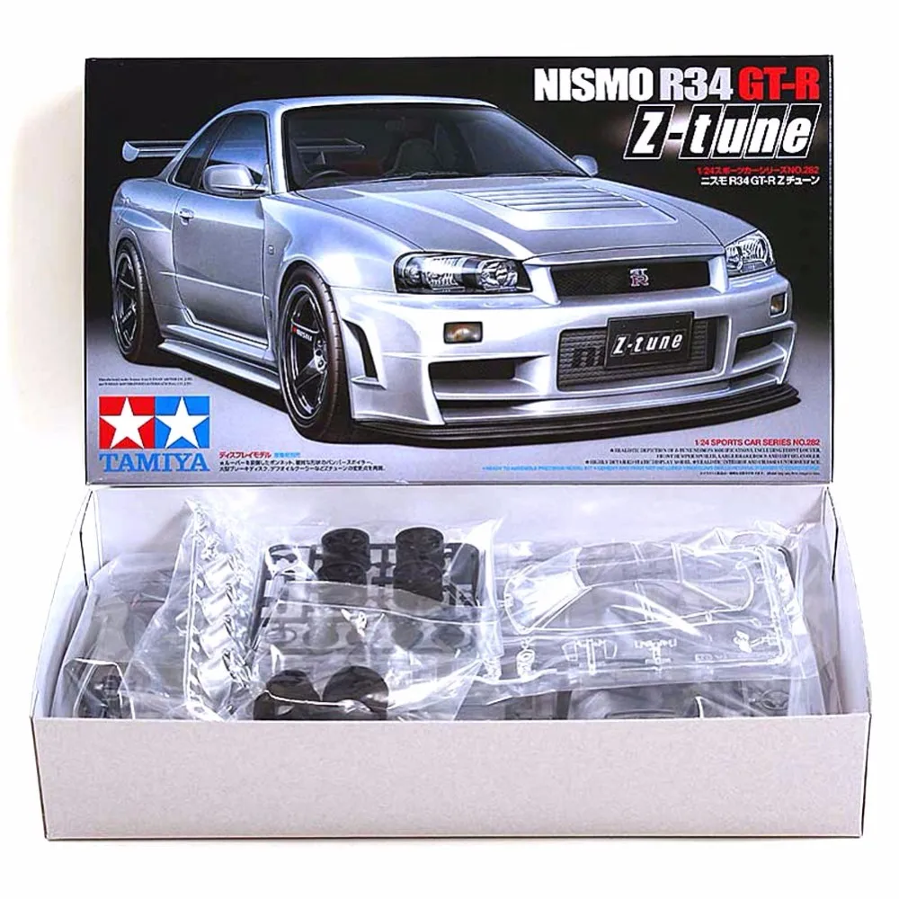 build nissan gtr scale model