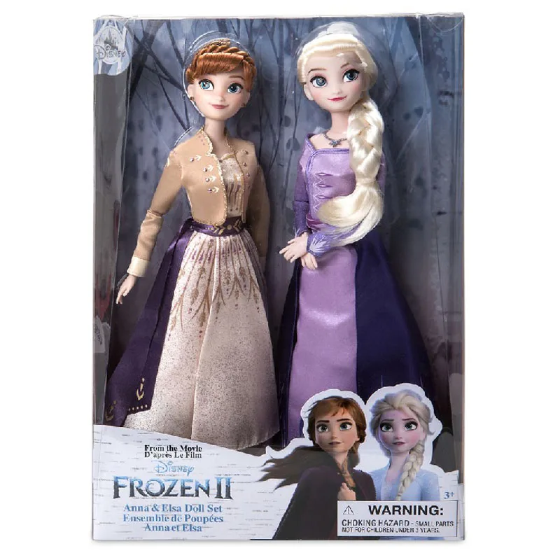 frozen elsa doll and accessories