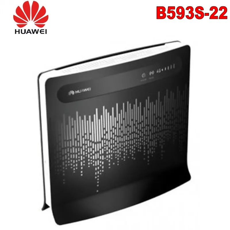 Купить Сети | Unlocked Huawei B593 B593s-22 4G LTE 100Mbps CPE Router ...