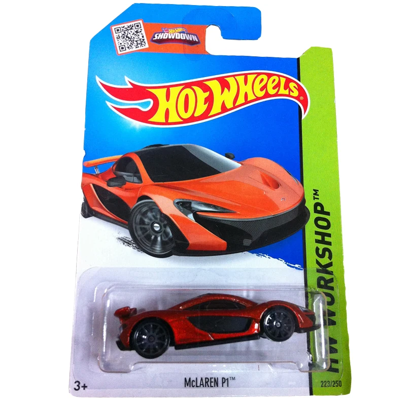 mclaren p1 hot wheels car