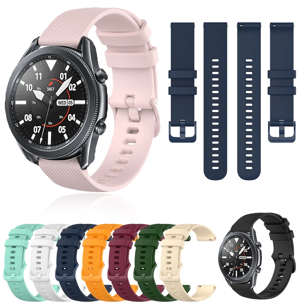 Silicone Band For Samsung Galaxy watch 