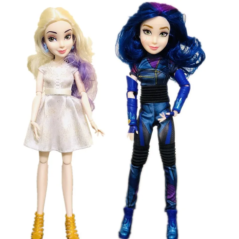 mal and evie dolls