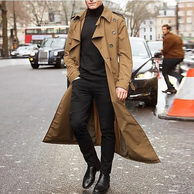 men's spring trench coats