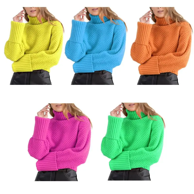 womens waffle jumper