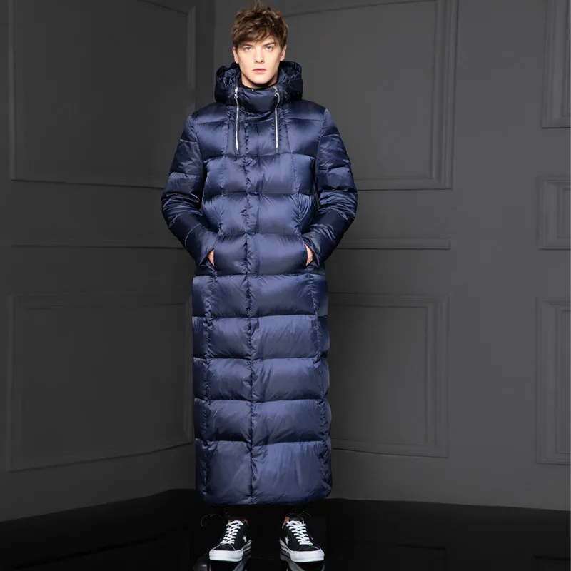 goose down puffer jacket