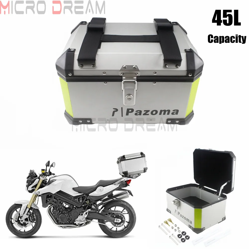 motorcycle cargo box