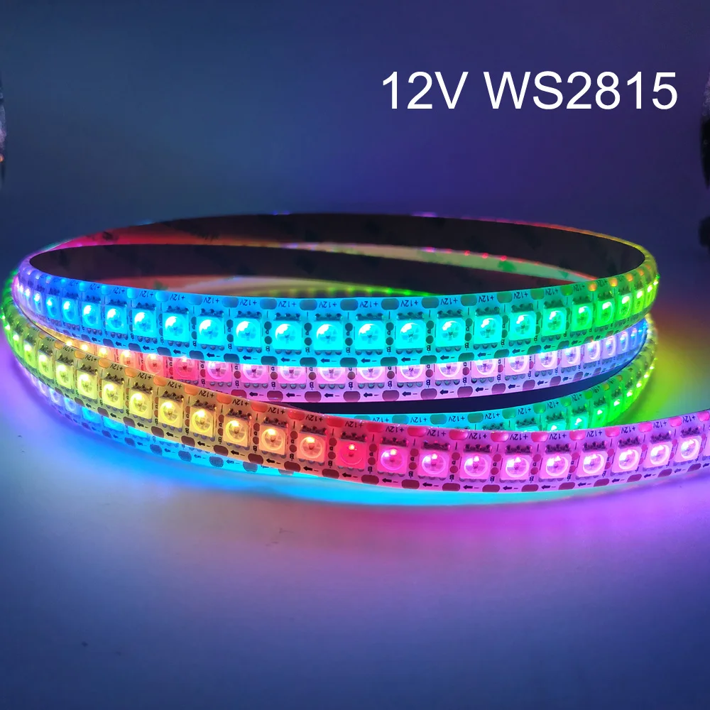 individually addressable led strip 12v