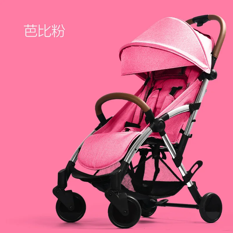 flat folding stroller