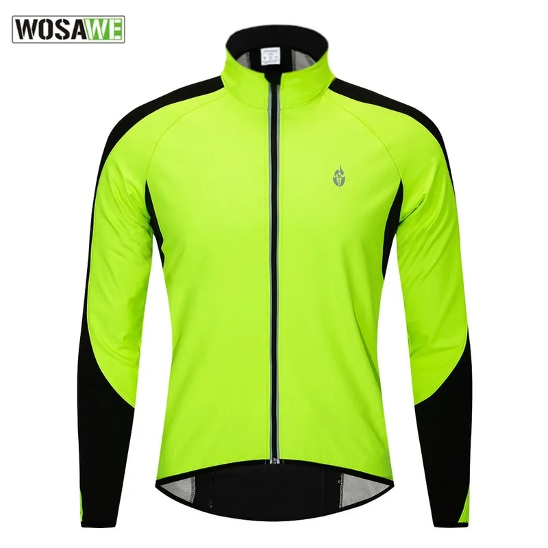 cycling fleece jacket