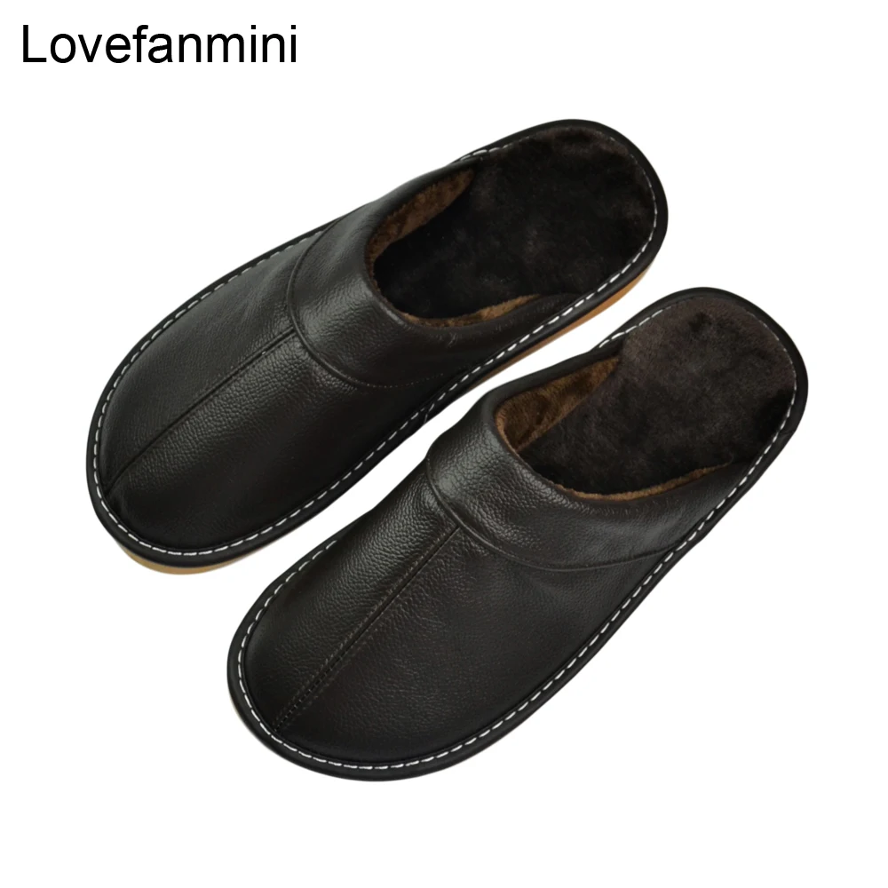 mens leather slippers near me