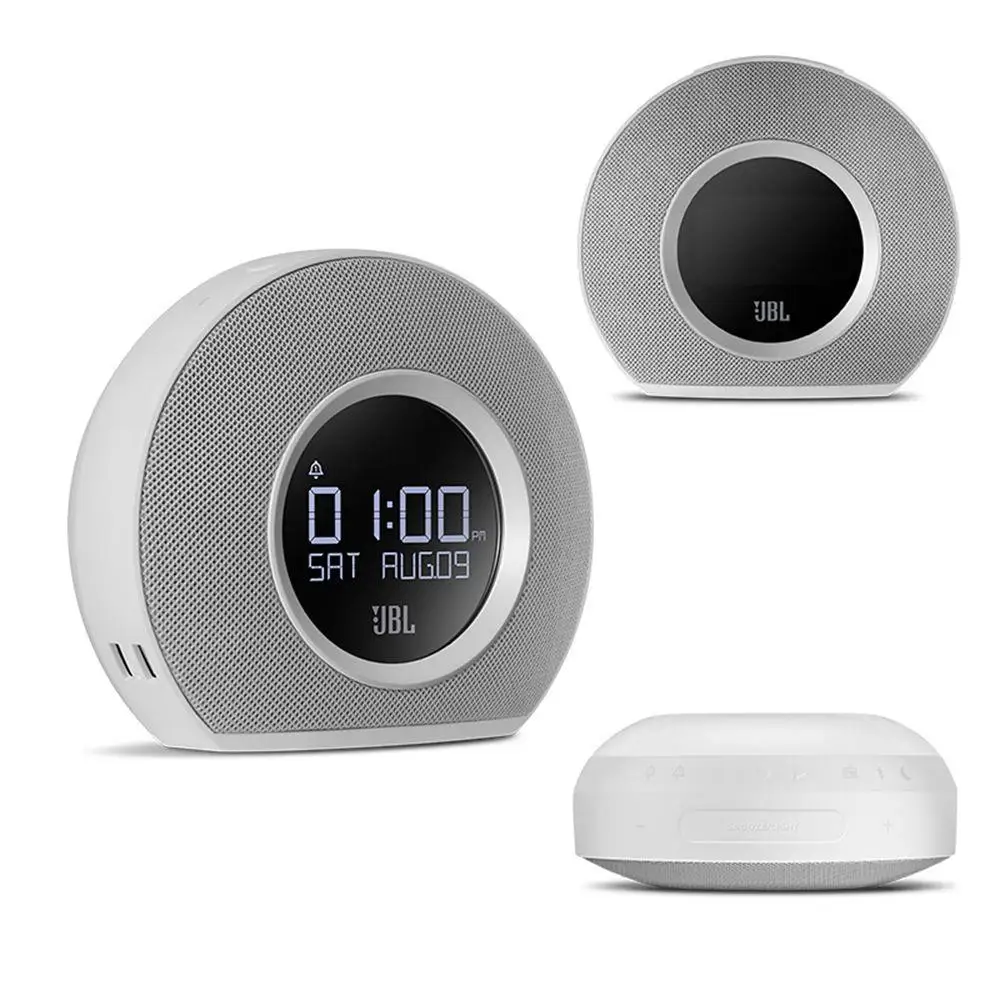 jbl horizon bluetooth clock radio with ambient light