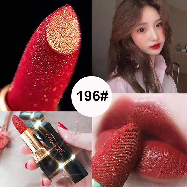 kiko sparkle lipstick