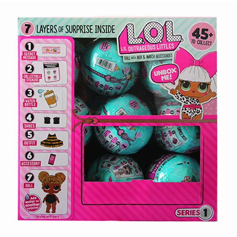 box of lol balls