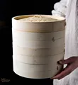 One Cage or Cover Cooking Bamboo Steamer Fish Rice Vegetable Snack Basket Set Kitchen Cooking Tools dumpling steamer steam pot preview-5