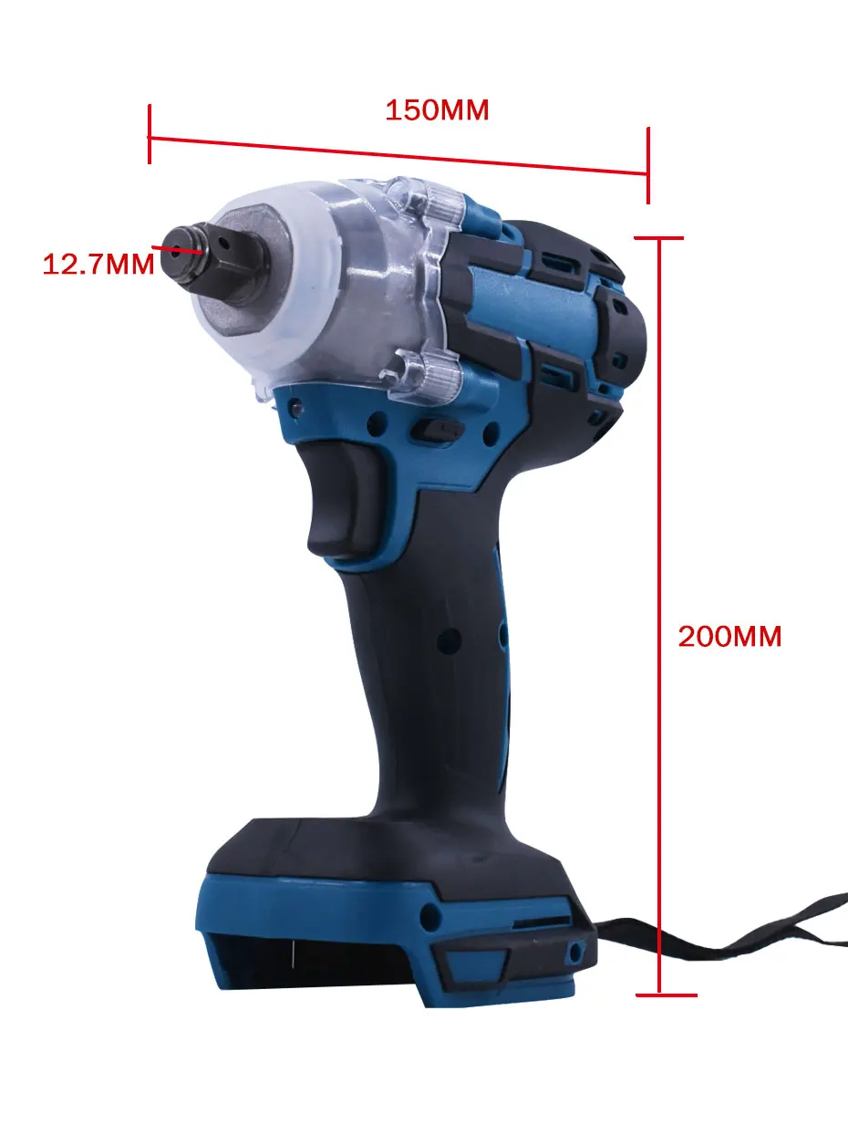 18V 520Nm Electric Rechargeable 
