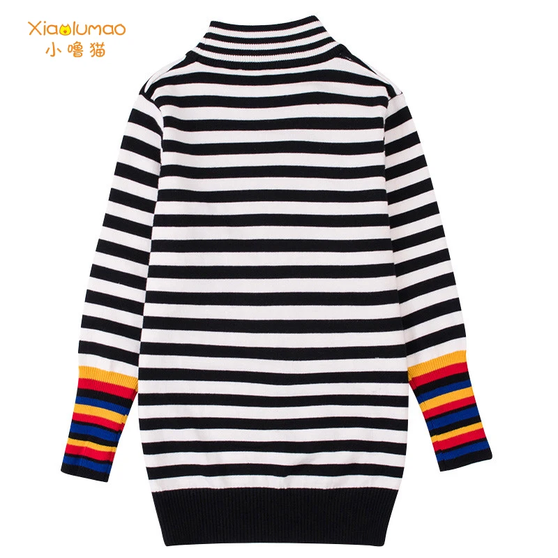 Girls turtleneck sweater dress kids 