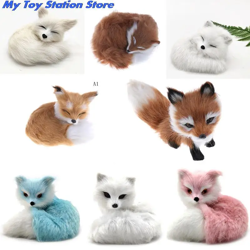 stuffed fox toy