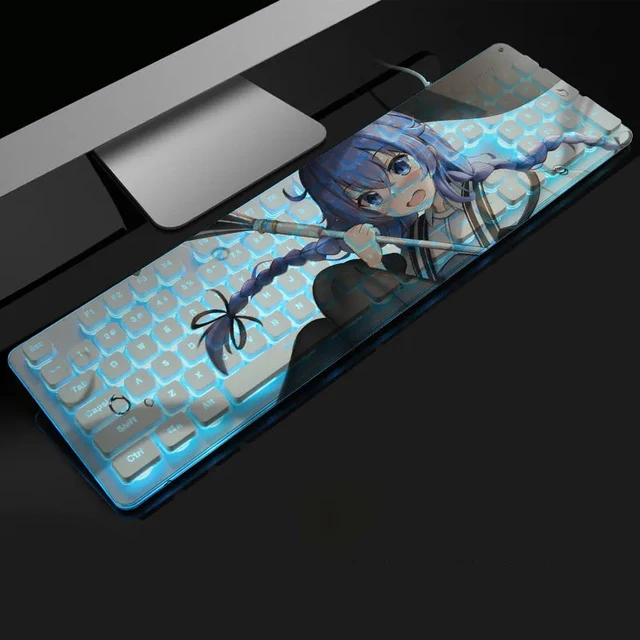 cute anime keyboard