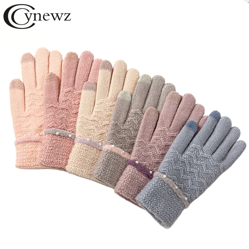 warm mittens for ladies