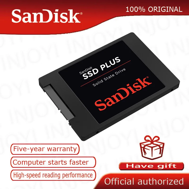 SSD Sandisk Ultra 3D 1 To SATA III 2,5 pouces