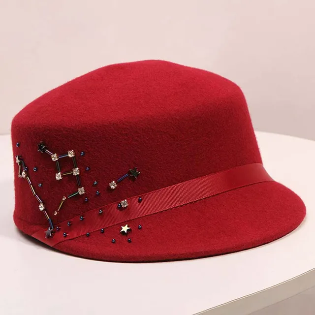 Купить Женские головные уборы Winter 100 Wool Equestrian Cap British