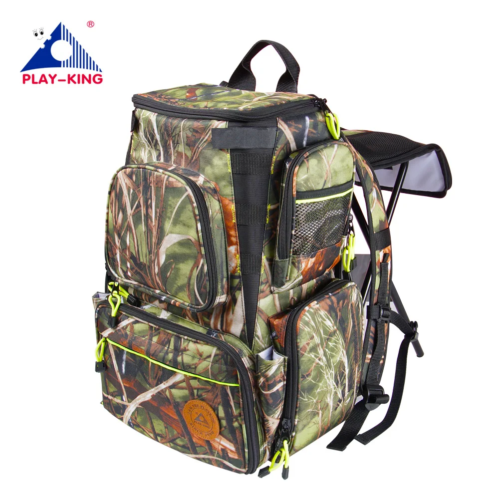 tackle box backpack chair