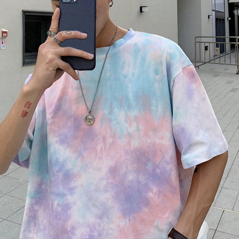 Cool tie dye shirts for guys Clearance
