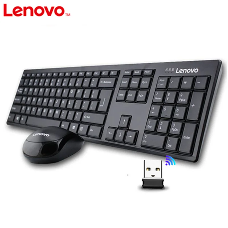 lenovo wireless keyboard and mouse receiver