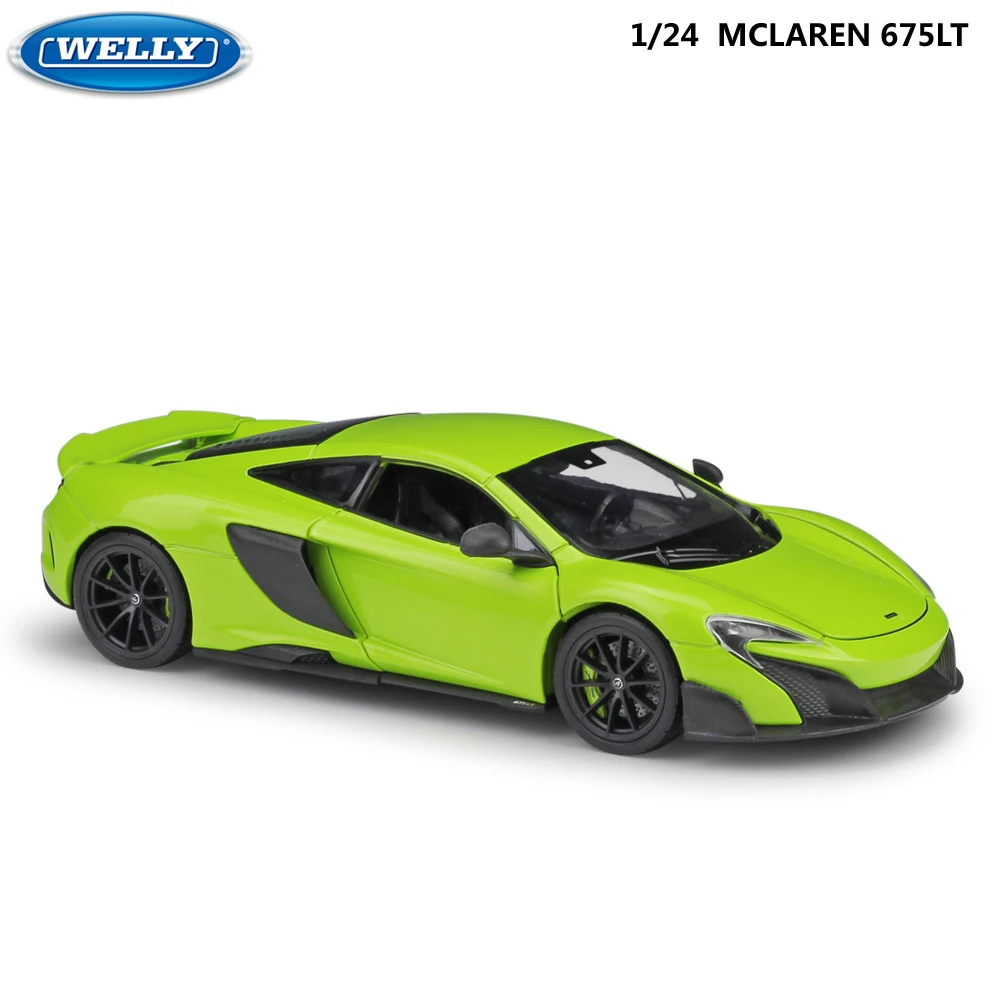 welly mclaren 675lt