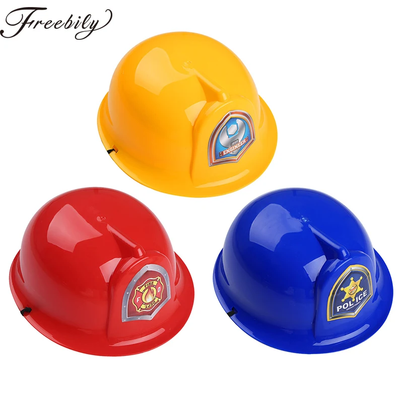 hard hat fireman