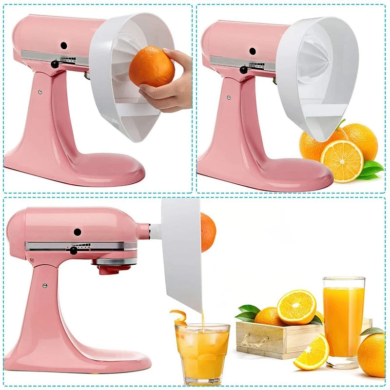 kitchenaid blender citrus press